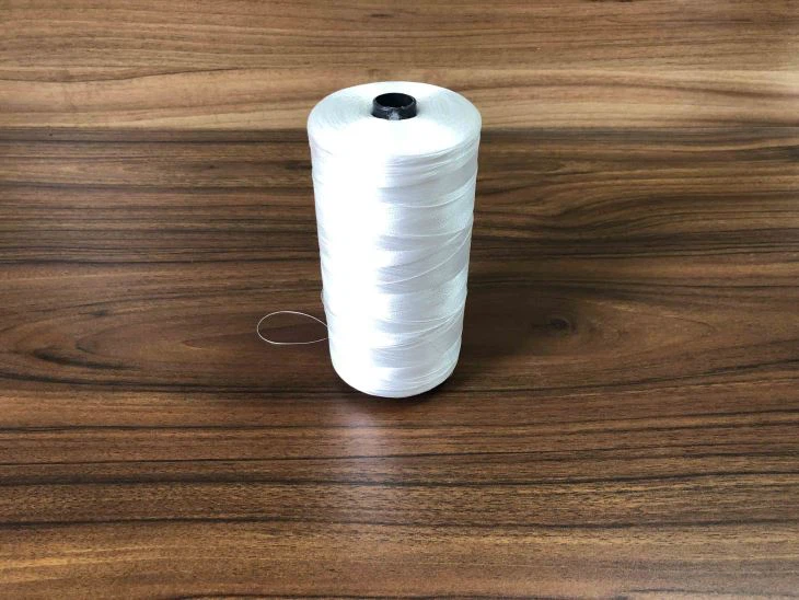 210d/9 100% Nylon Multi-Filament Fishing Twine In Raw White