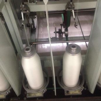 Muaj Tshuab Xaws Xov Paj Twisting Tshuab