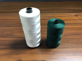 Cov Khoom Tshiab Xov Thib 100% Polyester Filament Nuv Ntses Xov Paj