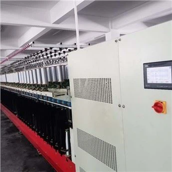 Polyester Filament Sewing Xov Xov Twisting Tshuab