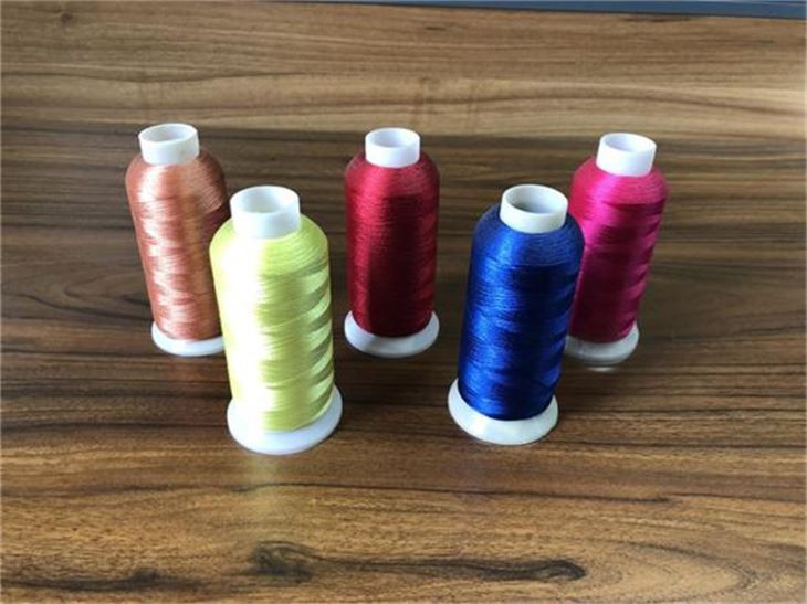 Twist C.V Less Than 1.5% High-quality Embroidery Yarn