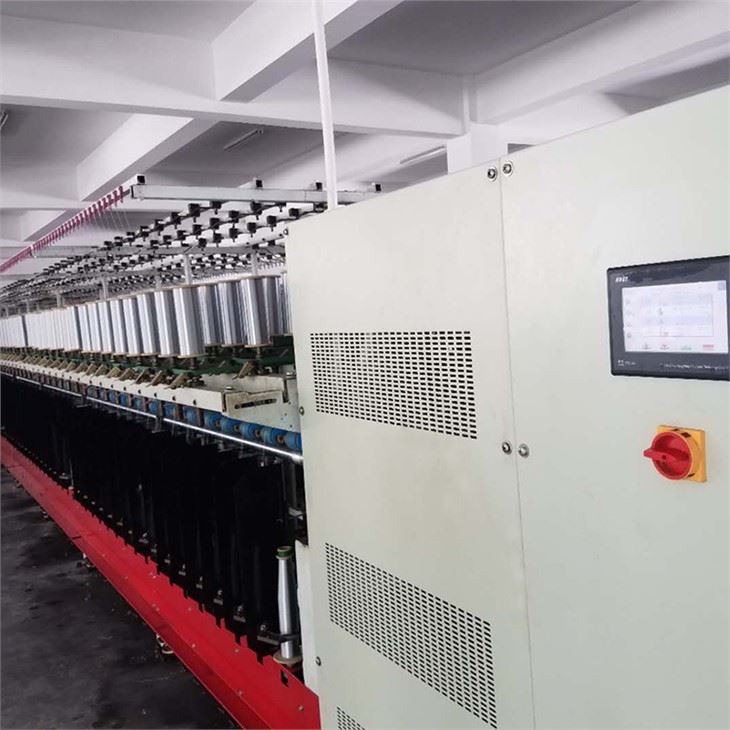 Filament Paj Ntaub Xov Twisting Tshuab